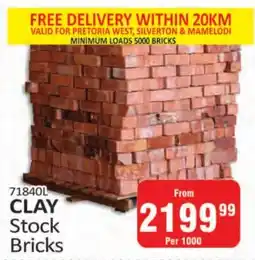 KitKat Cash and Carry CLAY Stock Bricks offer