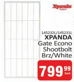 KitKat Cash and Carry XPANDA Gate Econo Shootbolt Brz/White offer