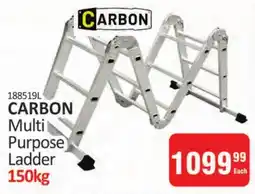 KitKat Cash and Carry Carbon Multi Purpose Ladder offer