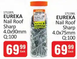 KitKat Cash and Carry Eureka Nail Roof Sharp offer