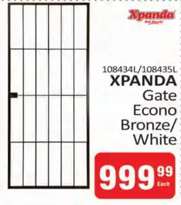 KitKat Cash and Carry XPANDA Gate Econo Bronze/ White offer