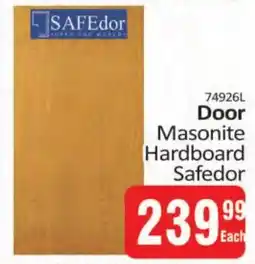 KitKat Cash and Carry Safedor Door Masonite Hardboard offer