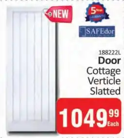 KitKat Cash and Carry Safedor Door Cottage Verticle Slatted offer