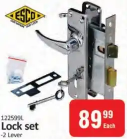 KitKat Cash and Carry Esco Lock set offer