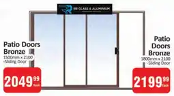 KitKat Cash and Carry Patio Doors Bronze offer