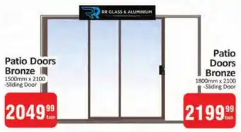 KitKat Cash and Carry Patio Doors Bronze offer