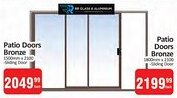 KitKat Cash and Carry Patio Doors Bronze offer