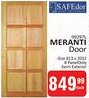 KitKat Cash and Carry SAFEdor Meranti Door offer