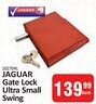 KitKat Cash and Carry Jaguar Gate Lock Ultra Small Swing offer