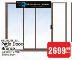 KitKat Cash and Carry Patio Doors Bronze offer
