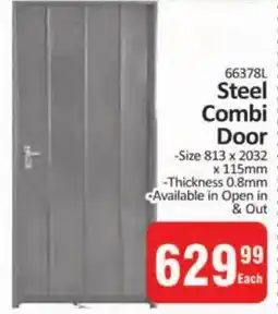 KitKat Cash and Carry Steel Combi Door offer