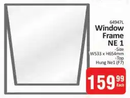KitKat Cash and Carry Window Frame NE 1 offer