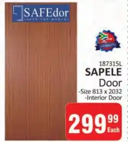 KitKat Cash and Carry SAFEdor Sapele Door offer