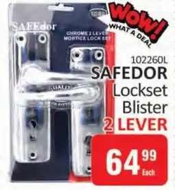 KitKat Cash and Carry SAFEDOR Lockset Blister offer