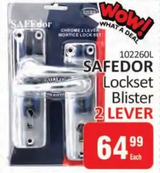 KitKat Cash and Carry SAFEDOR Lockset Blister offer