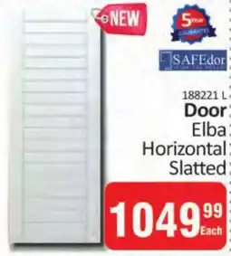 KitKat Cash and Carry SAFEdor Door Elba Horizontal Slatted offer