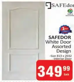 KitKat Cash and Carry SAFEDOR White Door Assorted Design offer