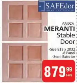 KitKat Cash and Carry SAFEdor Meranti Stable Door offer