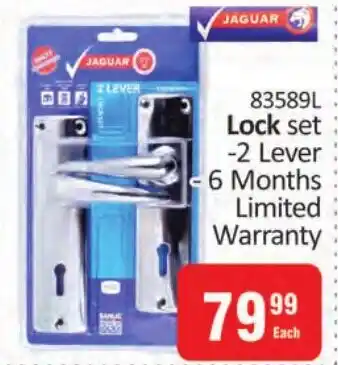 KitKat Cash and Carry Jaguar Lock Set 2 Lever offer