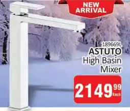 KitKat Cash and Carry ASTUTO High Basin Mixer offer