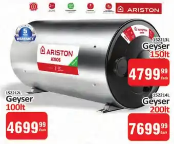 KitKat Cash and Carry Ariston Geyser offer
