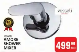 KitKat Cash and Carry Vesseli amore shower mixer offer