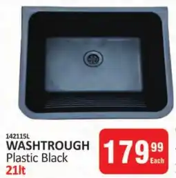 KitKat Cash and Carry Washtrough plastic black offer