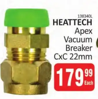 KitKat Cash and Carry Heattech Apex Vacuum Breaker offer