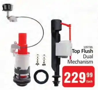KitKat Cash and Carry Top Flush Dual Pipe Mechanism offer