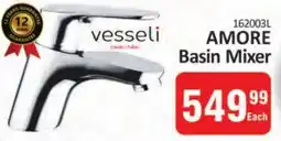 KitKat Cash and Carry Vesseli Amore Basin Mixer offer