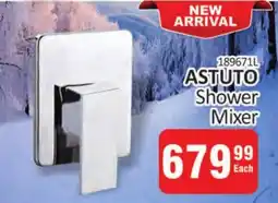 KitKat Cash and Carry ASTUTO Shower Mixer offer