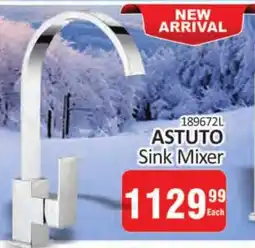 KitKat Cash and Carry ASTUTO Sink Mixer offer