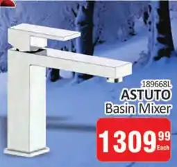 KitKat Cash and Carry ASTUTO Basin Mixer offer