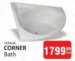 KitKat Cash and Carry Corner bath offer