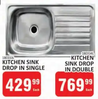 KitKat Cash and Carry Kitchen sink drop in single offer