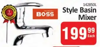 KitKat Cash and Carry Boss Style Basin Mixer offer