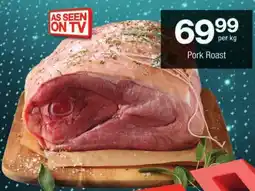 Checkers Pork Roast offer