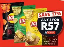 Checkers Lay's Potato Chips All Variants offer