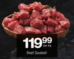 Checkers Beef Goulash offer