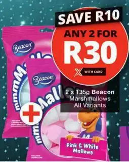 Checkers Beacon Marshmallows All Variants offer