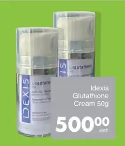 Save Hyper Idexis Glutathione Cream offer