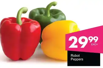 Save Hyper Robot Peppers offer