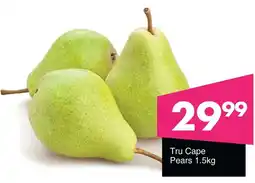Save Hyper Tru Cape Pears offer