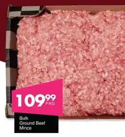Save Hyper Bulk Ground Beef Mince offer