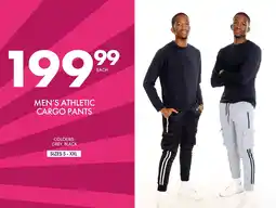 Save Hyper Men's athletic cargo pants offer