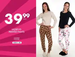 Save Hyper Ladies pj printed pants offer