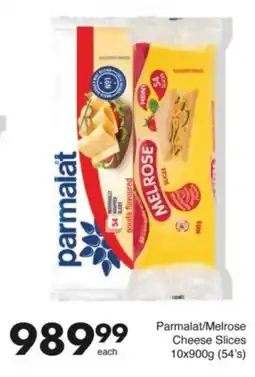 Save Hyper Parmalat/ Melrose Cheese Slices offer