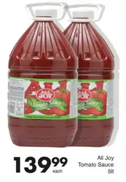 Save Hyper All Joy Tomato Sauce offer