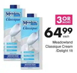 Save Hyper Meadowland Classique Cream/ Delight offer