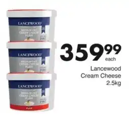 Save Hyper Lancewood Cream Cheese offer